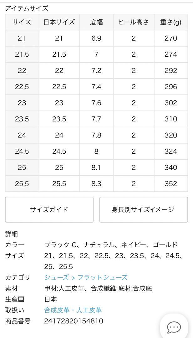 完売品☆新品未使用LE TALON ポインテッドネットフラット24.5cm