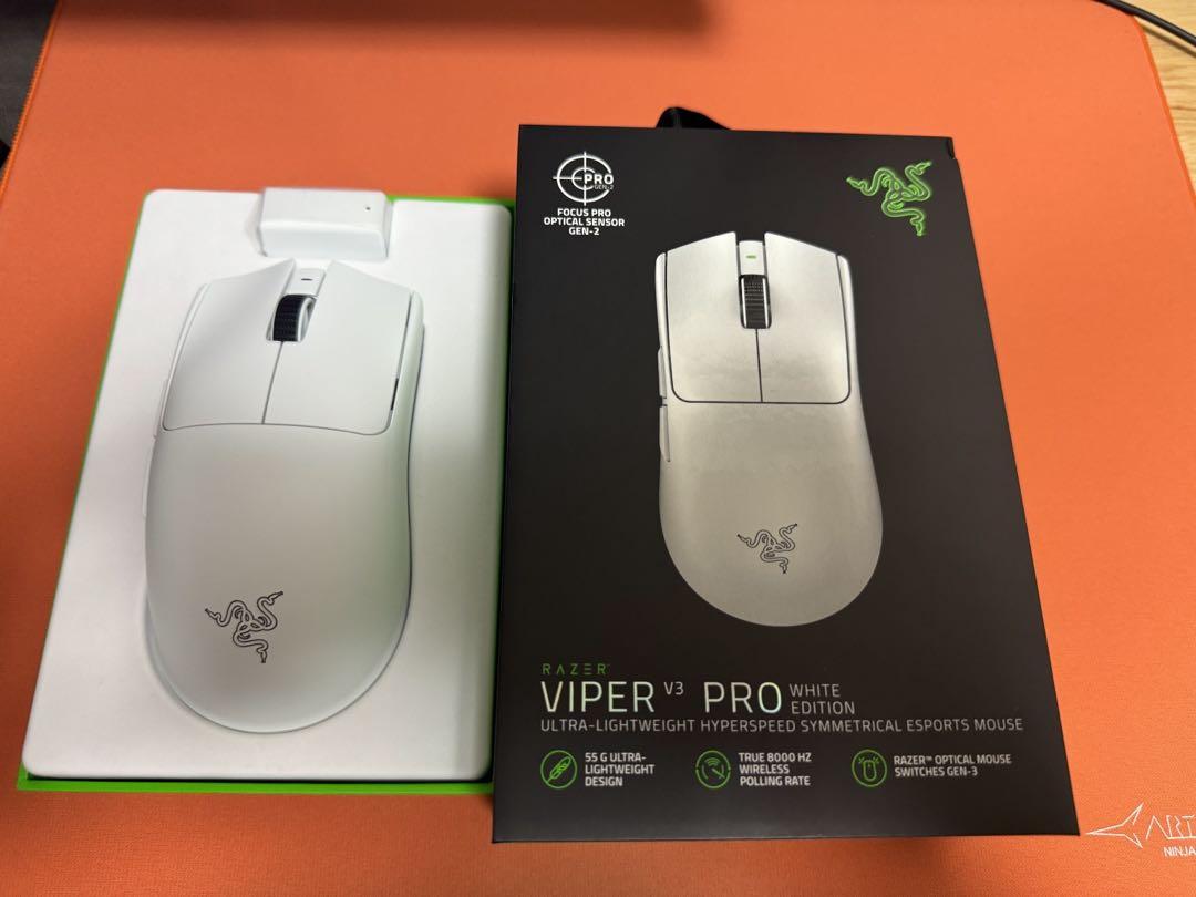 Razer Viper V3 Pro 超軽量ワイヤレスゲーミングマウス(未開封)