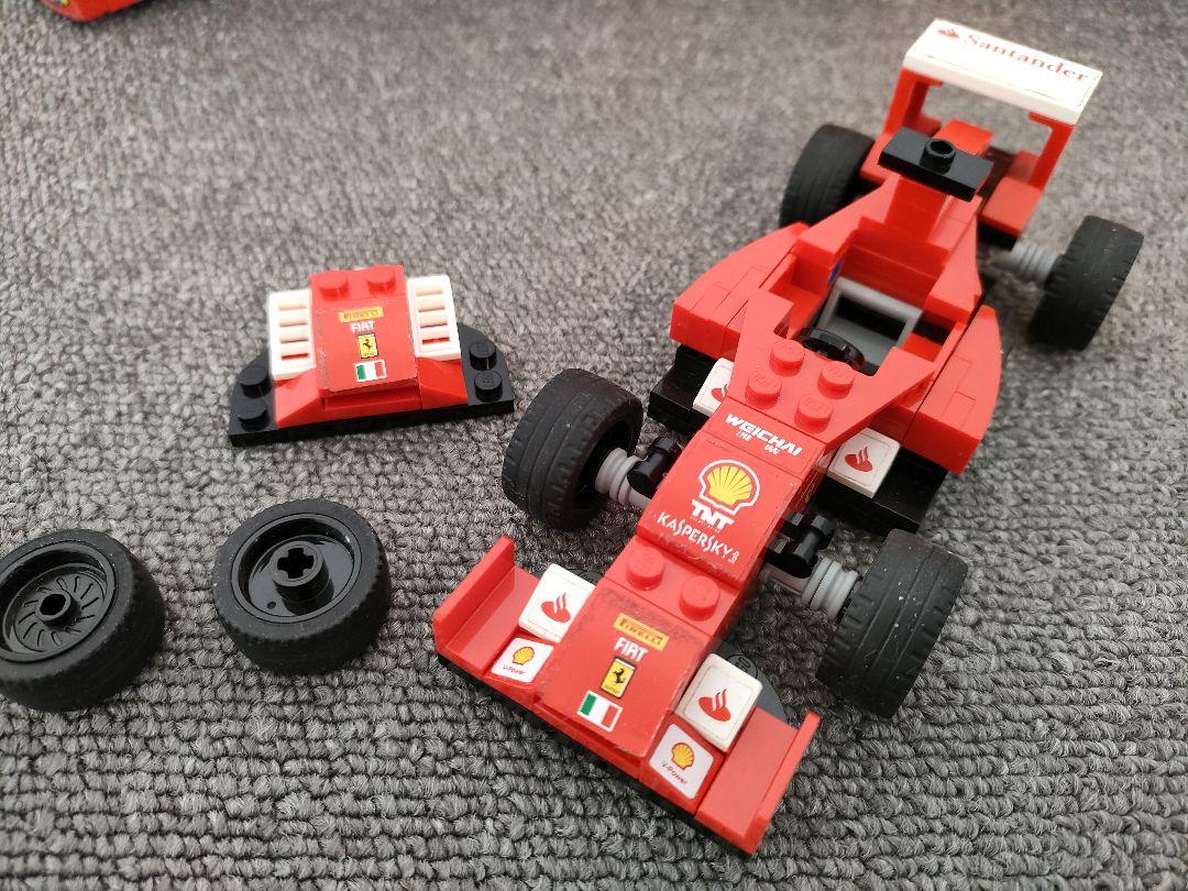 LEGO レゴ 75913 F14 T＆スクーデリア・フェラーリトラック