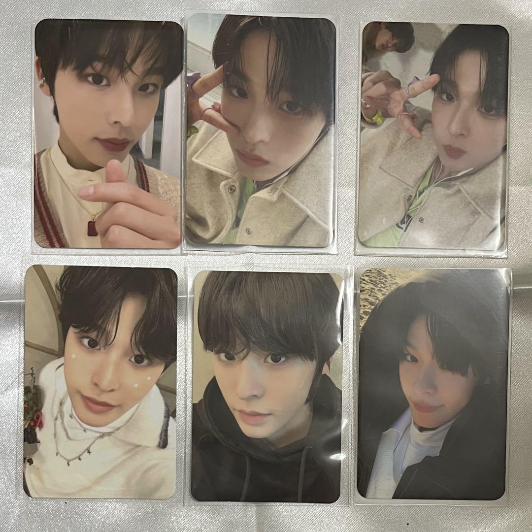 straykids スキズ ヒョンジン ヨントン トレカ kms 中華 店舗