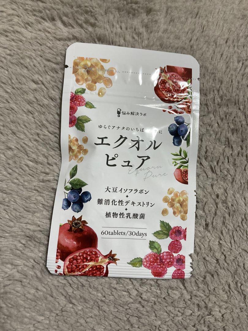 エクオルピュア 60粒