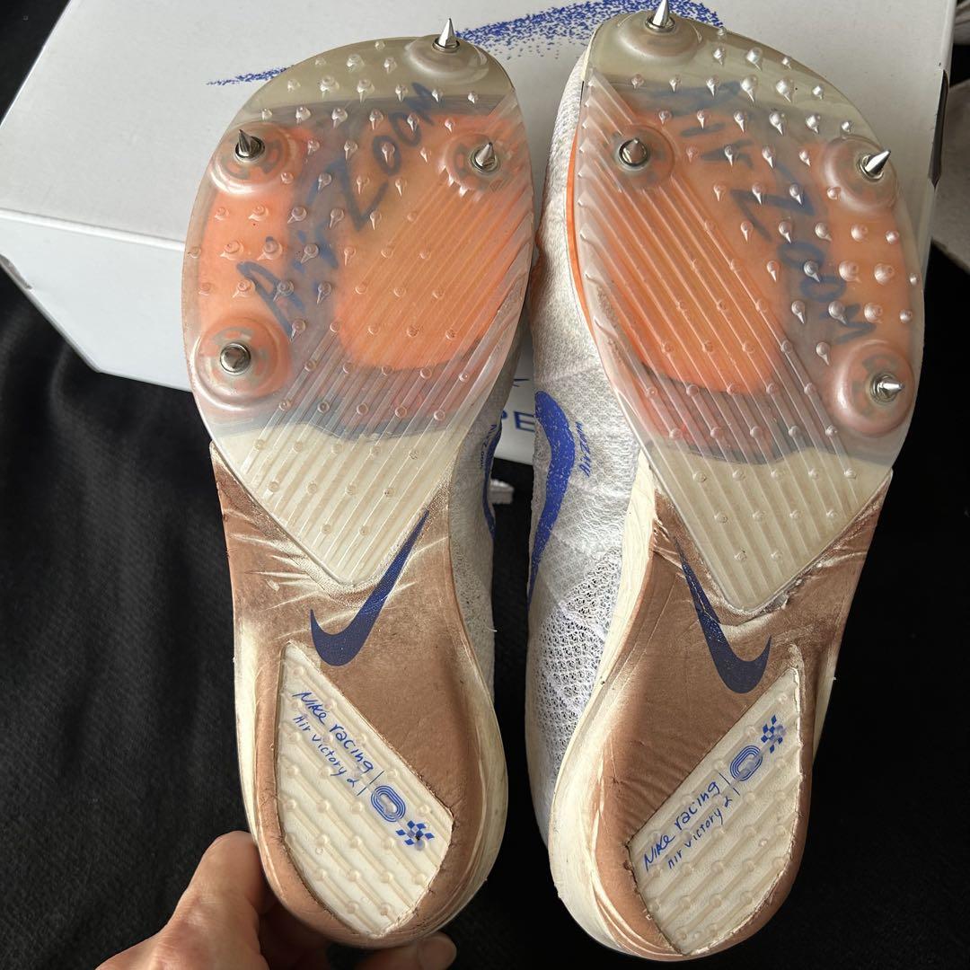 25cm NIKE AIR ZOOM VICTORY 2 ブループリント
