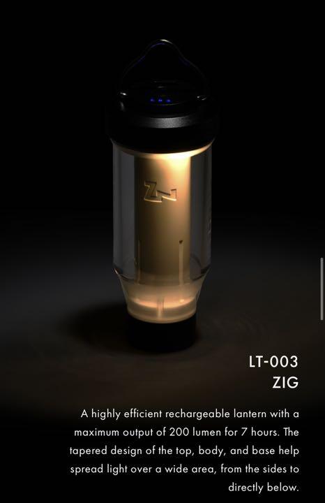 ゼインアーツZIG新品未使用品【初回限定ステッカー付】