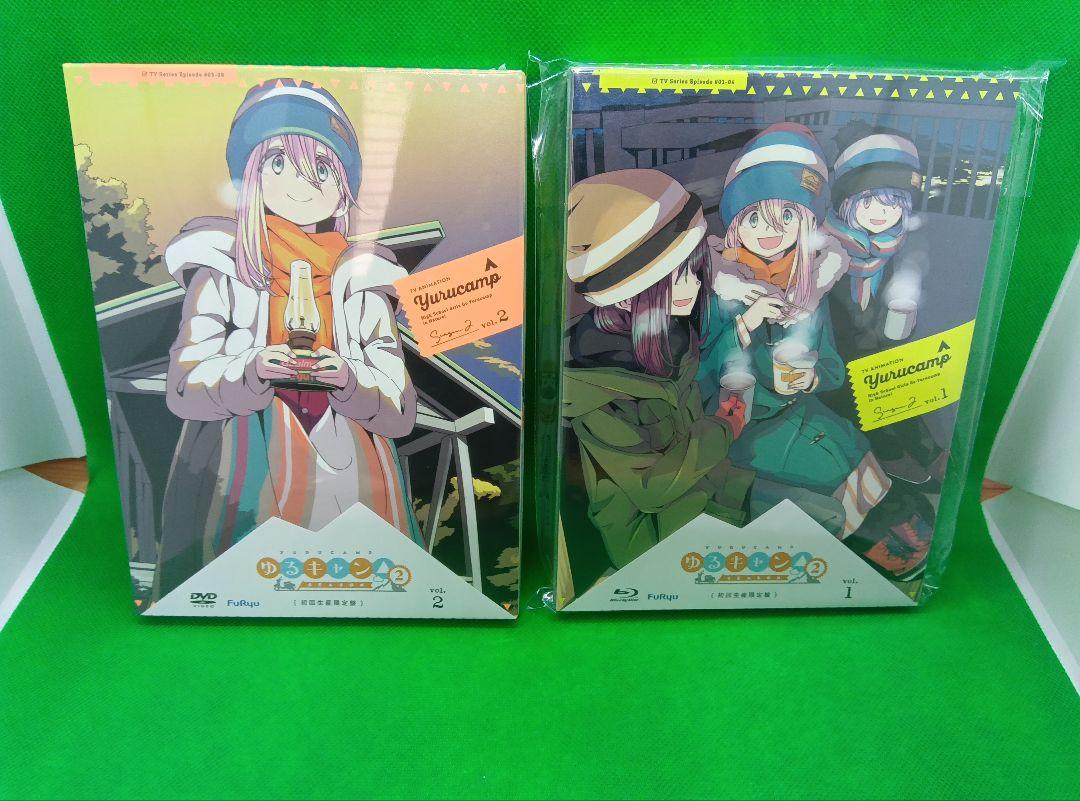 ゆるキャン△ DVD　Blu-rayセット 1&2