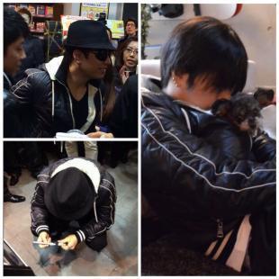 GACKT着用 DOLCE&GABBANA ナイロンジャケット GACKT着用 DOLCE&GABBANA ナイロンジャケット