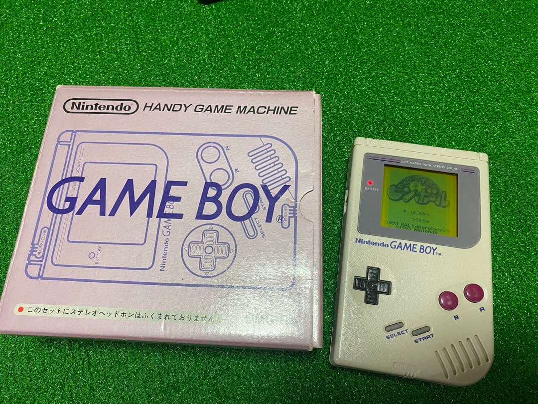 初代 ゲームボーイ きGAMEBOY
