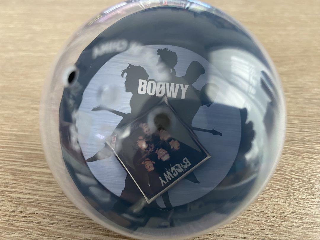 BOØWY ピンズ　カプセルガチャ 9種類セット　（未開封）