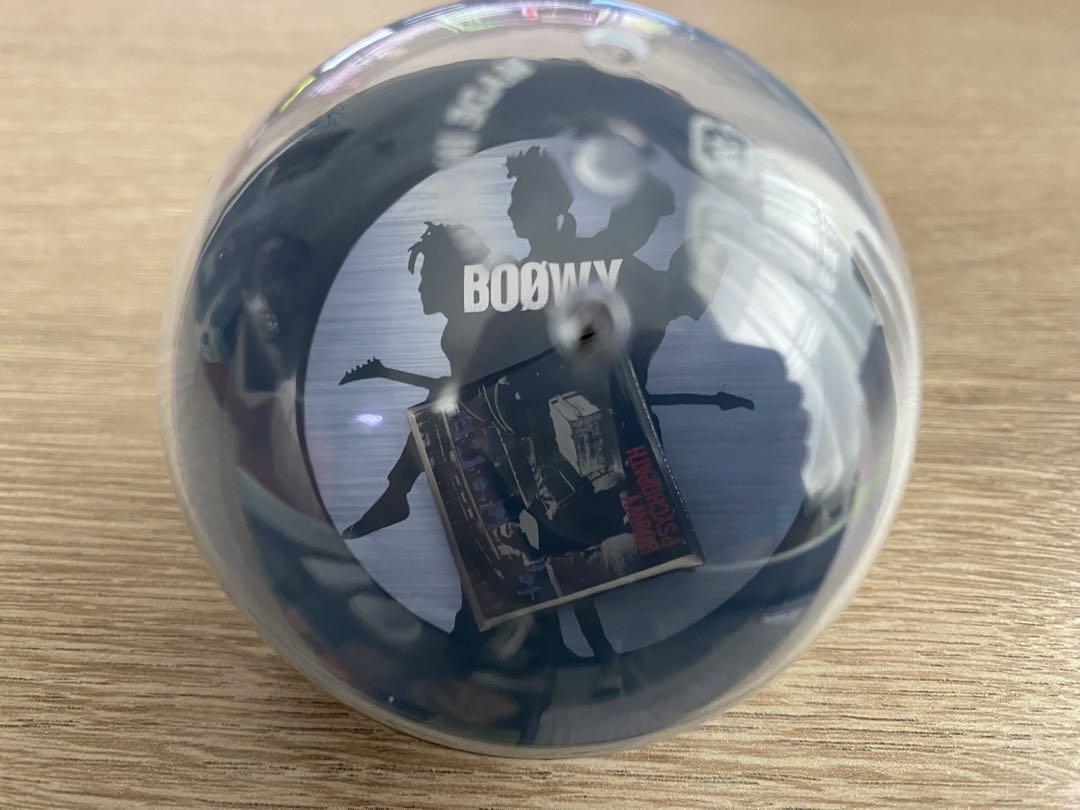 BOØWY ピンズ　カプセルガチャ 9種類セット　（未開封）