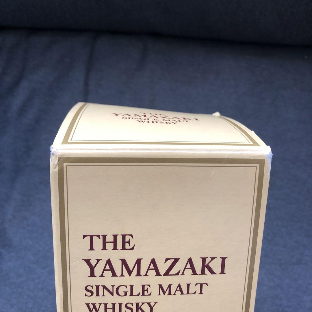 サントリー シングルモルト ウイスキー 山崎 12年 700ml