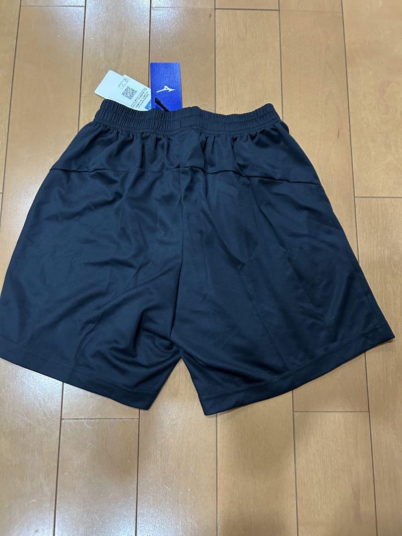 Mizuno ブラック ハーフパンツ サイズ160 - メルカリ