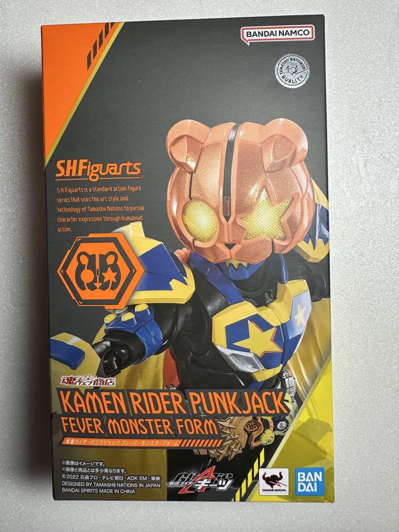 S.H.Figuarts パンクジャック フィーバーモンスターフォーム