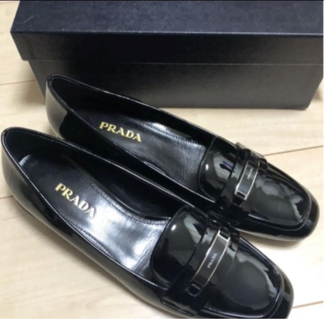 美品 早い者勝ち2024A/W. ツイードフラットシューズ