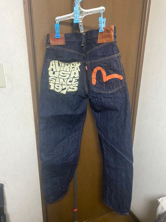 evis avirex コラボデニム ジーンズ 最終値下げ | www.yourpoll.co.uk