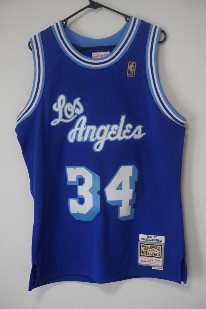 NBA ユニフォーム　Mitchell\u0026Ness シャキールオニール