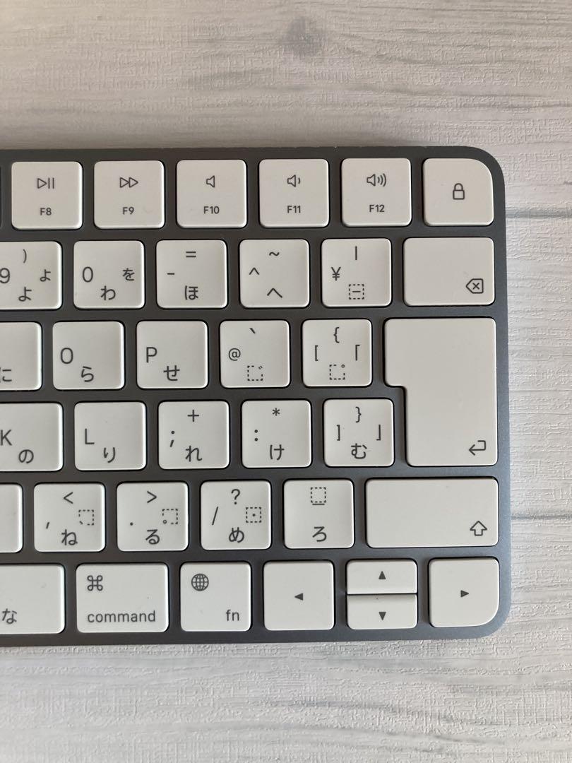 Apple magic keyboard A2450 EMC3619 ブルー