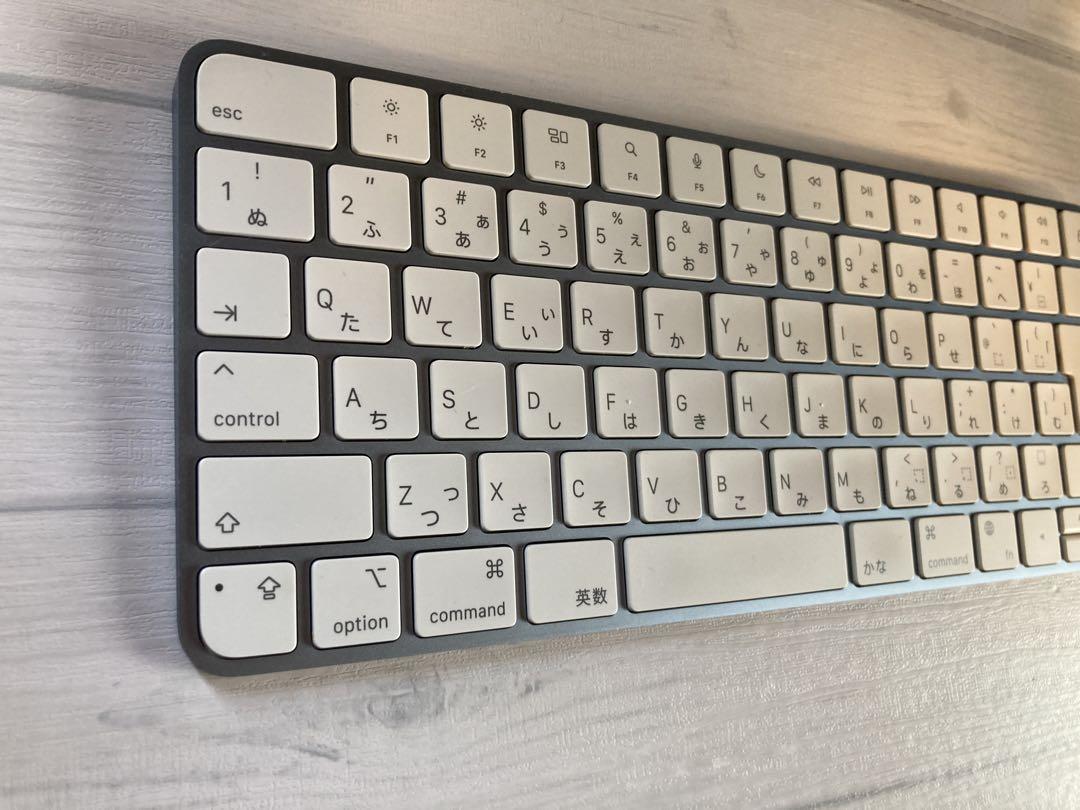 Apple magic keyboard A2450 EMC3619 ブルー
