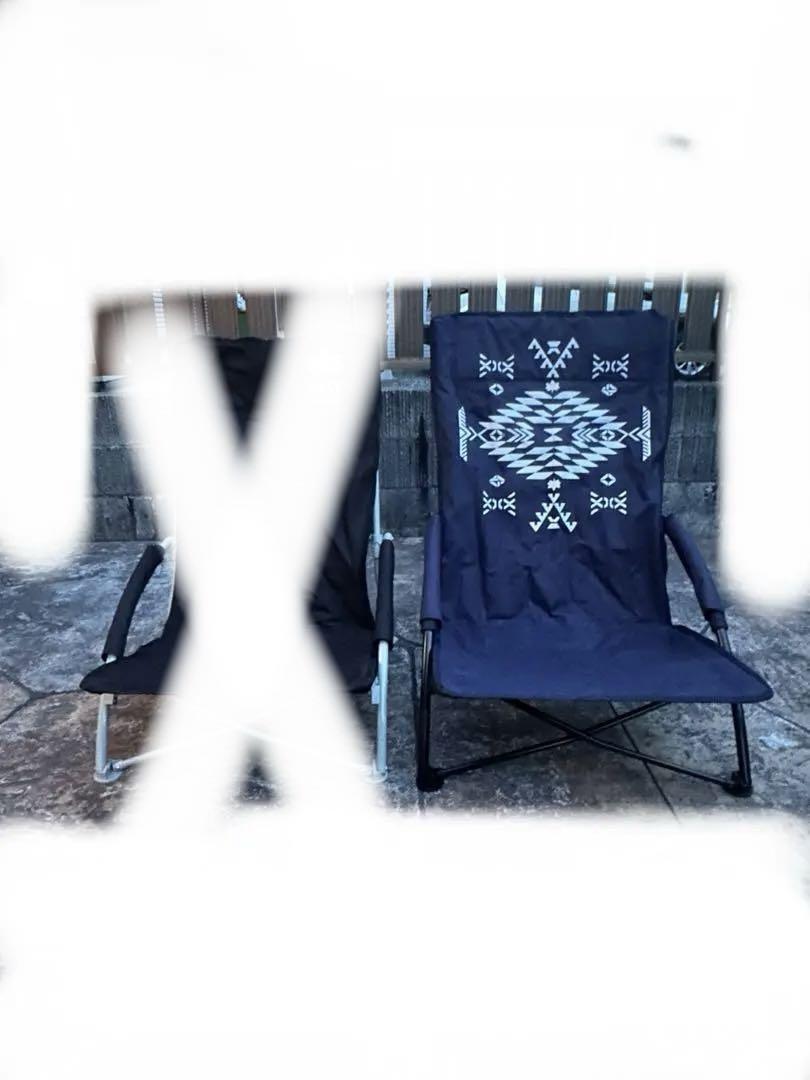 LOGOS KING AGURA CHAIR ネイビー　キングあぐらチェア LOGOS KING AGURA CHAIR ネイビーキングあぐらチェアブラック