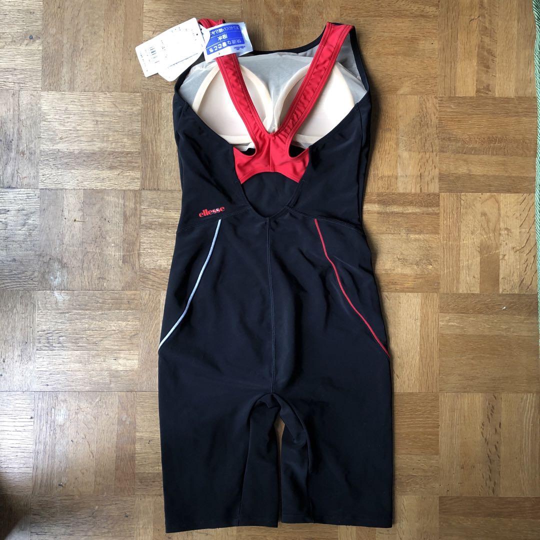 ⭐️新品未使用ellesse レディース 競泳 水着　Lサイズ