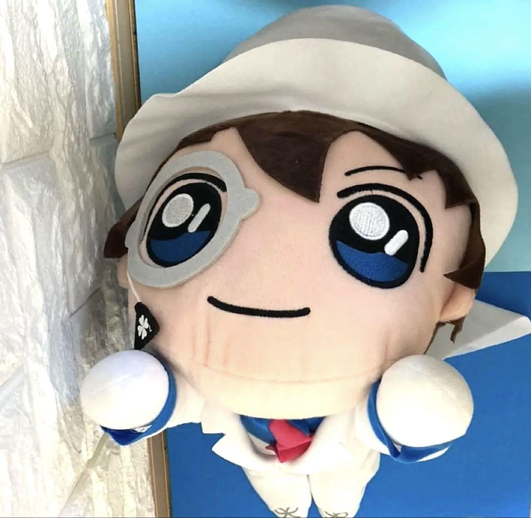 名探偵コナン⭐︎ 怪盗キッド　BIGぬいぐるみ　マスコット