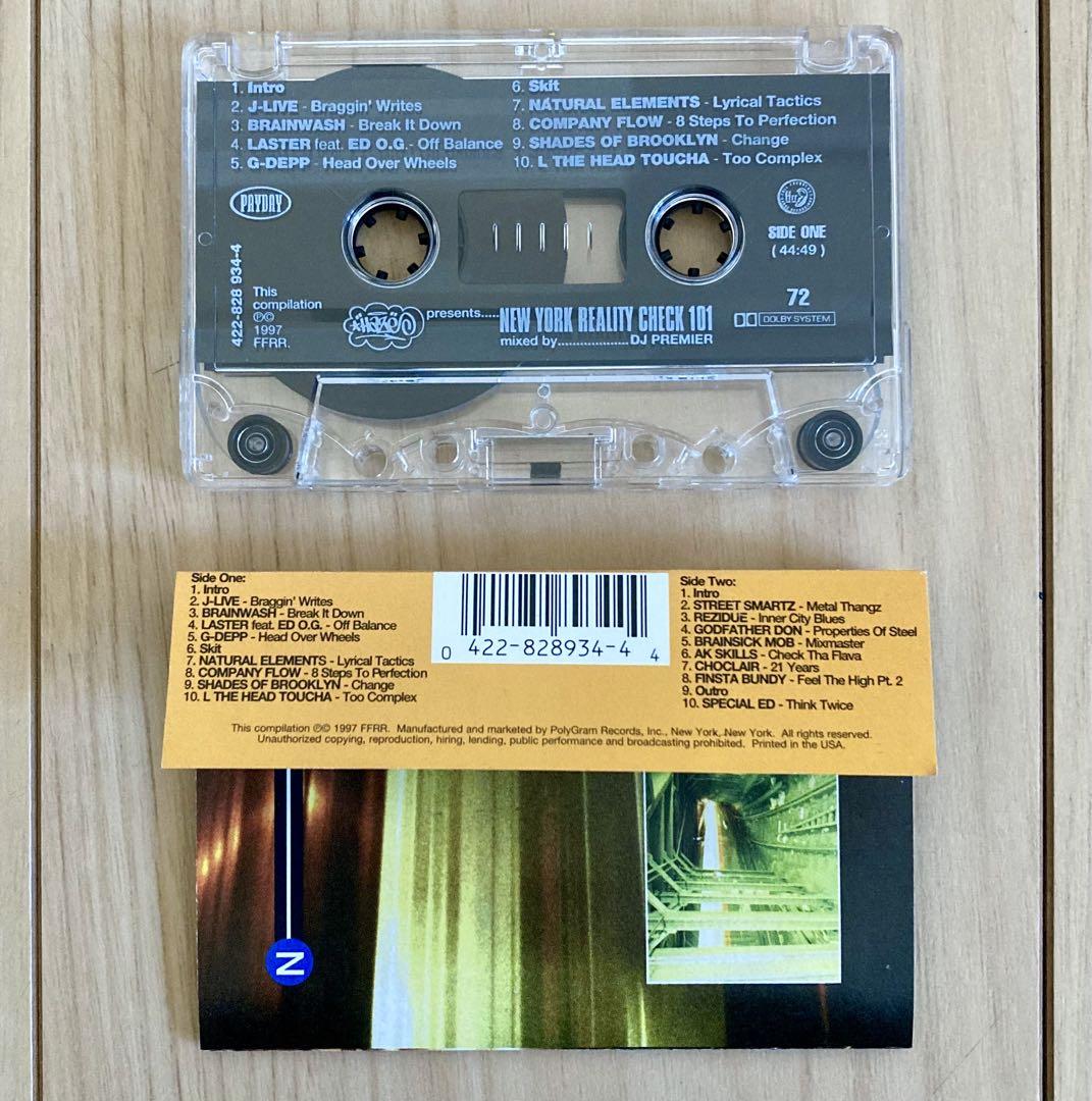 DJ PREMIER NEW YORK REALITY CHECK 101 - メルカリ