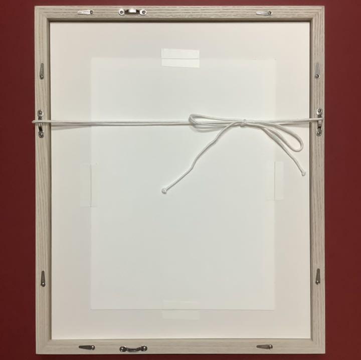 絵画・額縁・版画・上砂 理佳・新品未使用・光の中へ・美術品