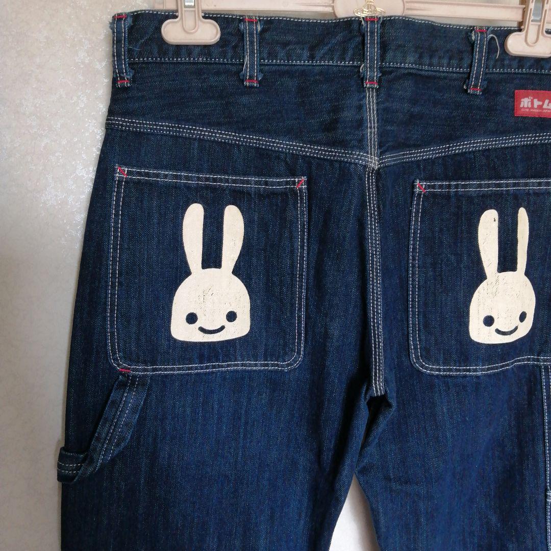 CUNE　キューン　ペインターパンツ　デニム