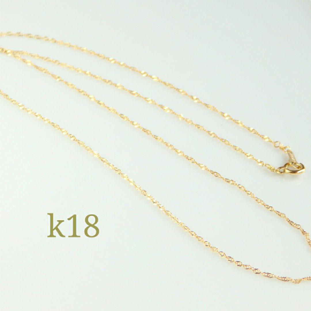 鈴華 スクリューチェーンネックレス 18金 18k zNSOQ-m73843461646 様専用 k18ネックレス 2022即納