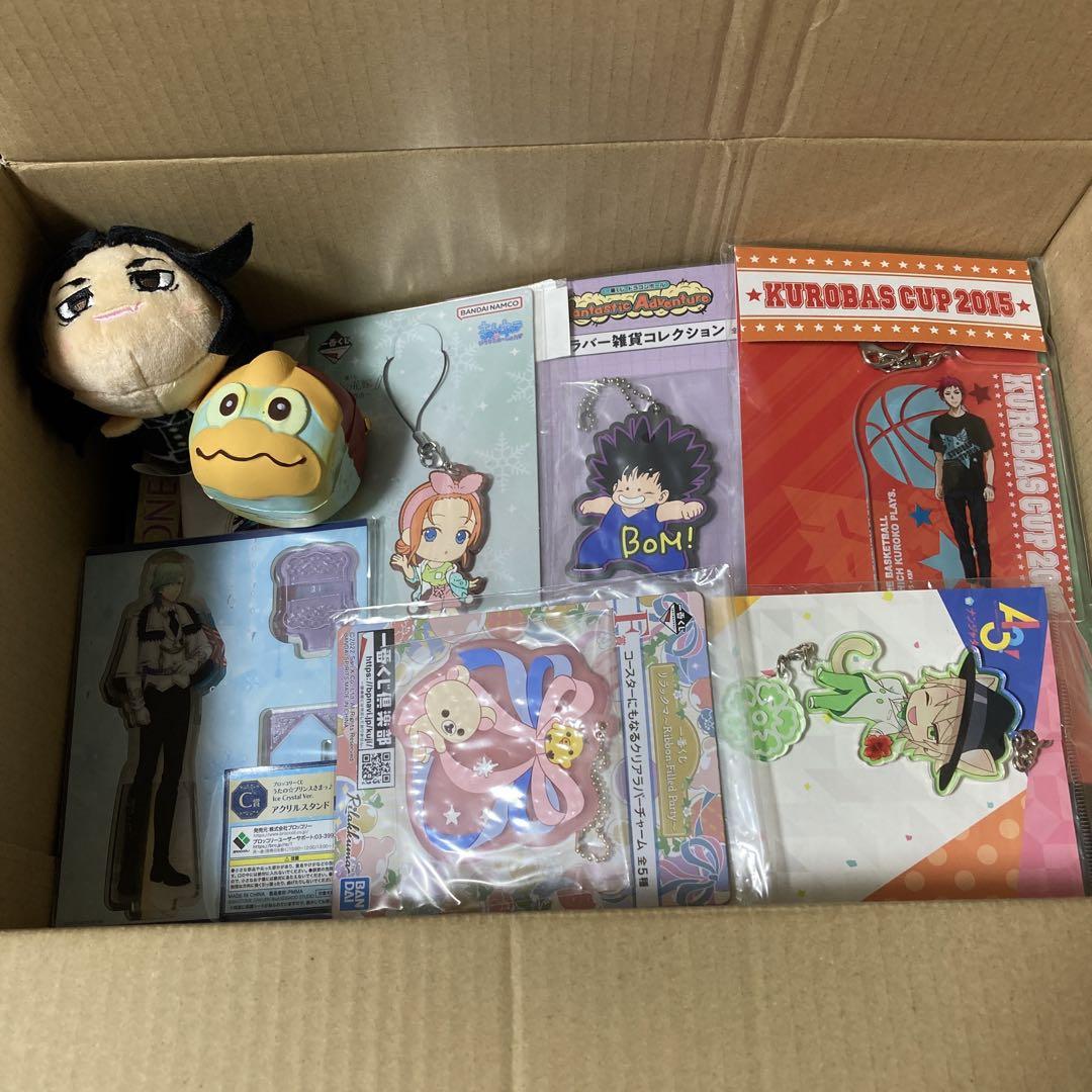 ⑬ノンジャンル アニメグッズ 雑貨 大量 まとめ売り 断捨離 処分