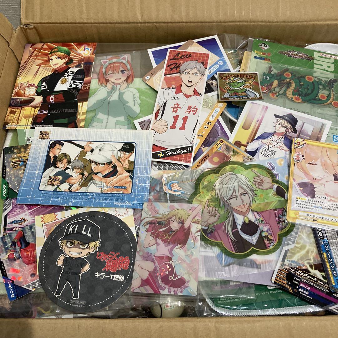 ⑬ノンジャンル　アニメグッズ　雑貨　大量　まとめ売り　断捨離　処分　400点以上