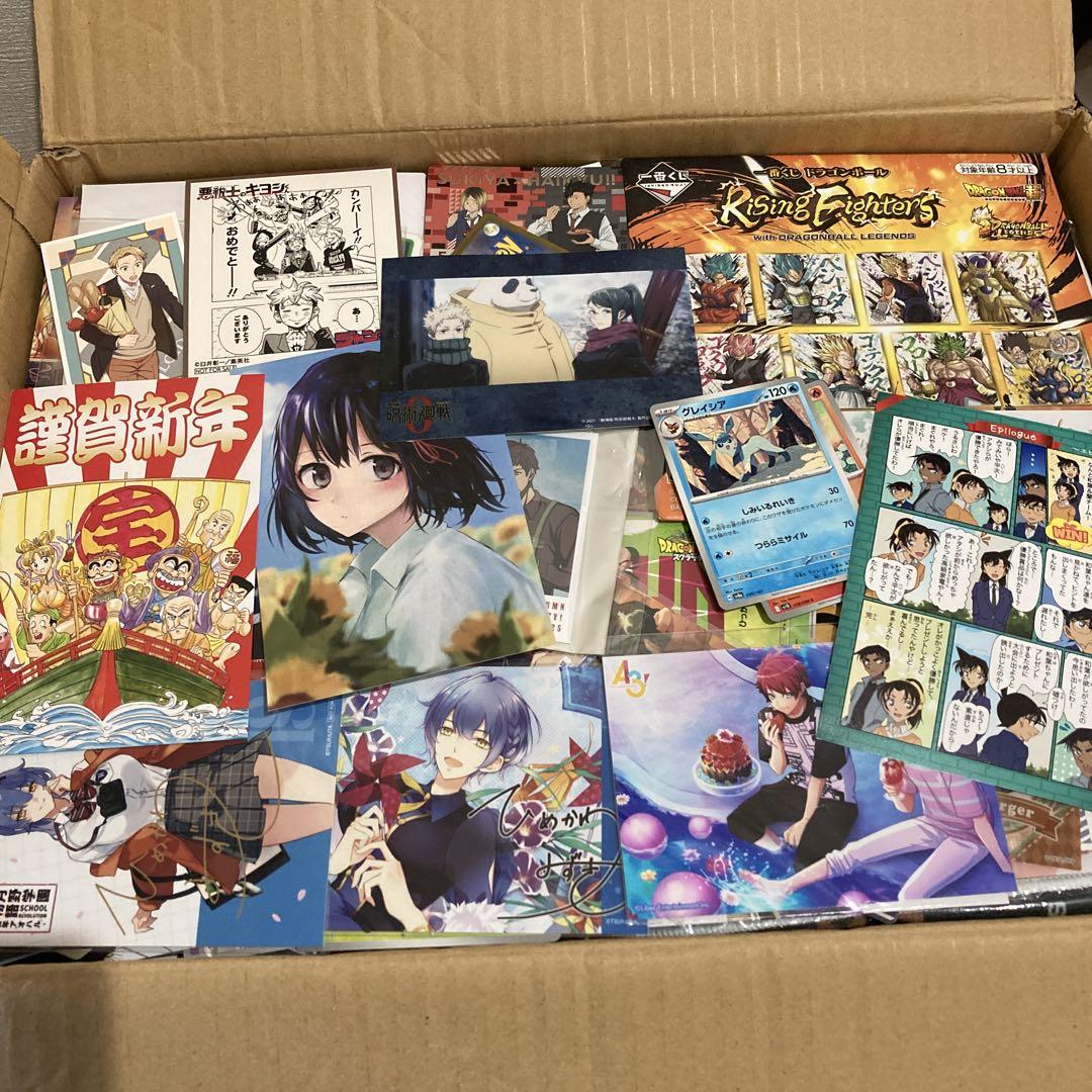 ⑬ノンジャンル　アニメグッズ　雑貨　大量　まとめ売り　断捨離　処分　400点以上 ⑬ノンジャンル アニメグッズ 雑貨 大量 まとめ売り 断捨離 処分