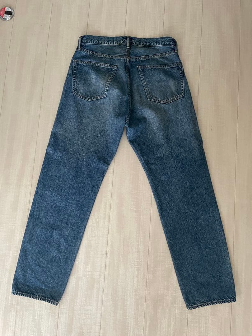 A.PRESSE アプレッセ Washed Denim Pants E A.PRESSE アプレッセ Washed Denim Pants E