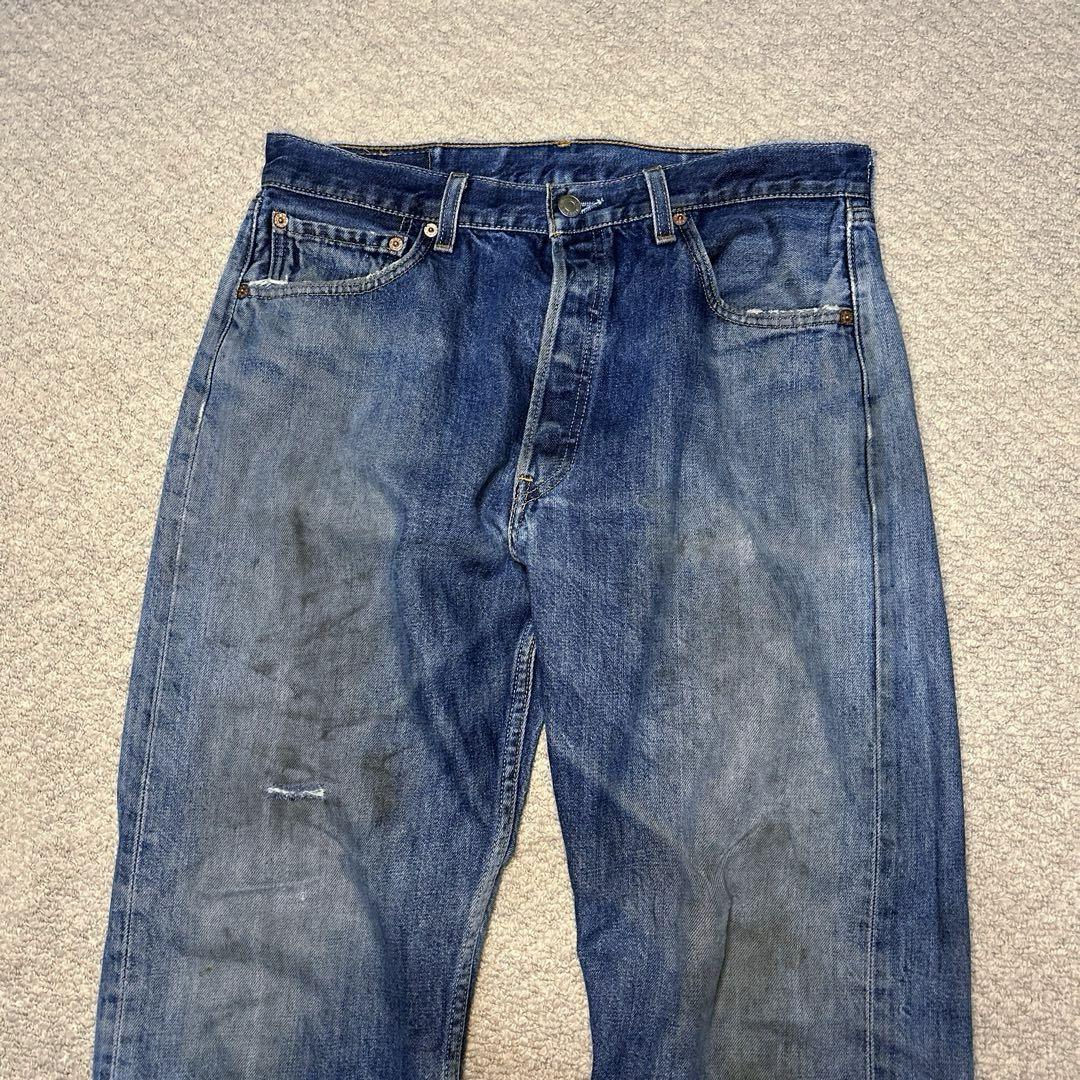 【00s USA Levi's 501 W34 93米国最終モデル】刻印553