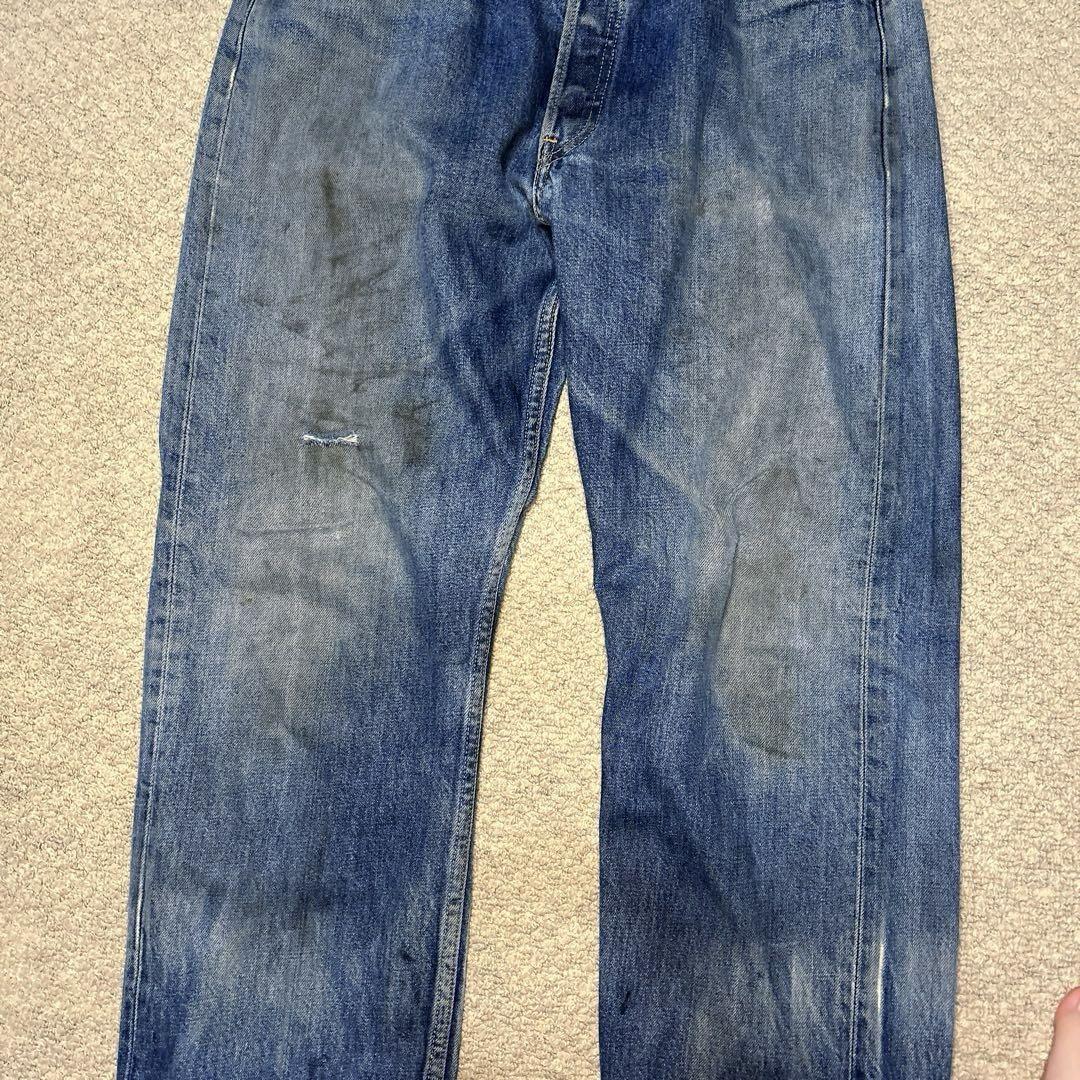【00s USA Levi's 501 W34 93米国最終モデル】刻印553