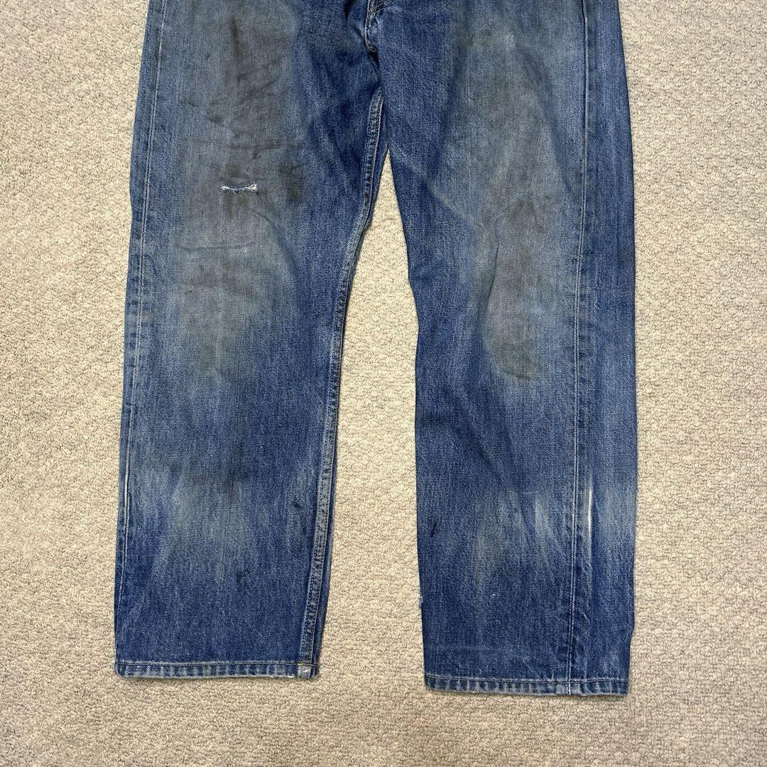【00s USA Levi's 501 W34 93米国最終モデル】刻印553
