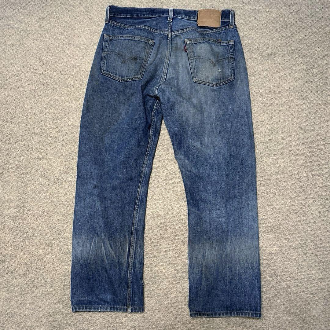 【00s USA Levi's 501 W34 93米国最終モデル】刻印553