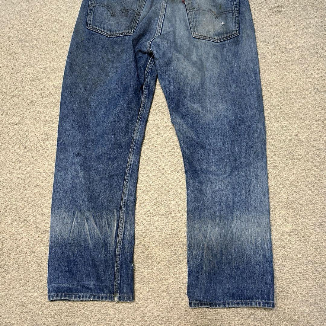 【00s USA Levi's 501 W34 93米国最終モデル】刻印553