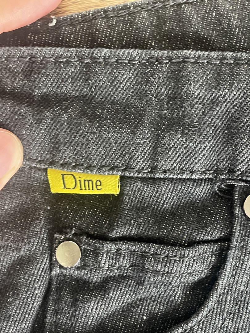 dime、ダイム、バギーデニム、デニム
