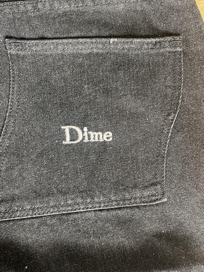 dime、ダイム、バギーデニム、デニム
