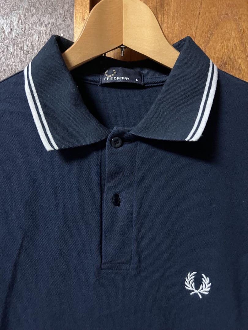 FRED PERRY narifuri ストライプポロシャツ Mサイズ これぞサイクルポロシャツの最新版。narifuri × FRED PERRY 18SS