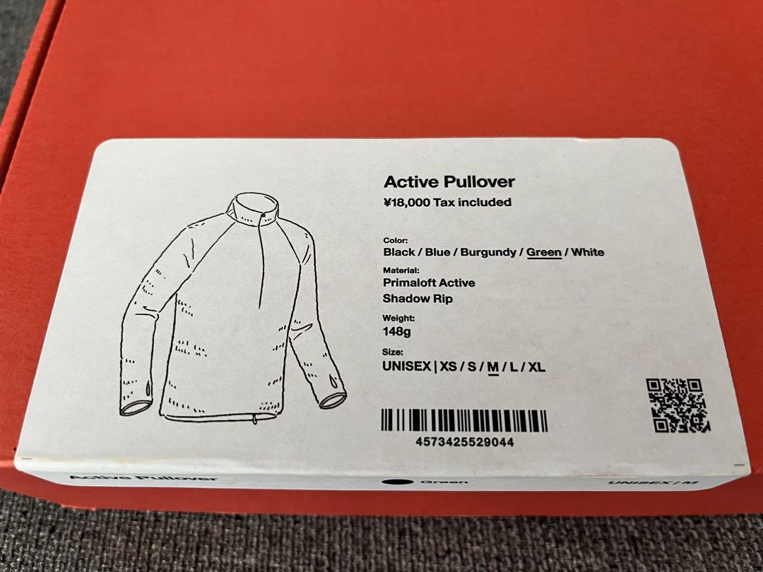 hope様専用山と道アクティブプルオーバーMサイズActive Pullover