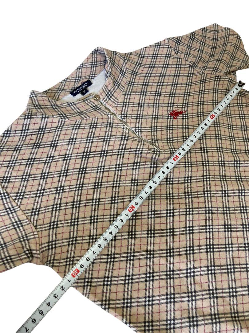レア✴︎BurberryノバチェックピチT刺繍y2kフェアリーグランジバレエコア