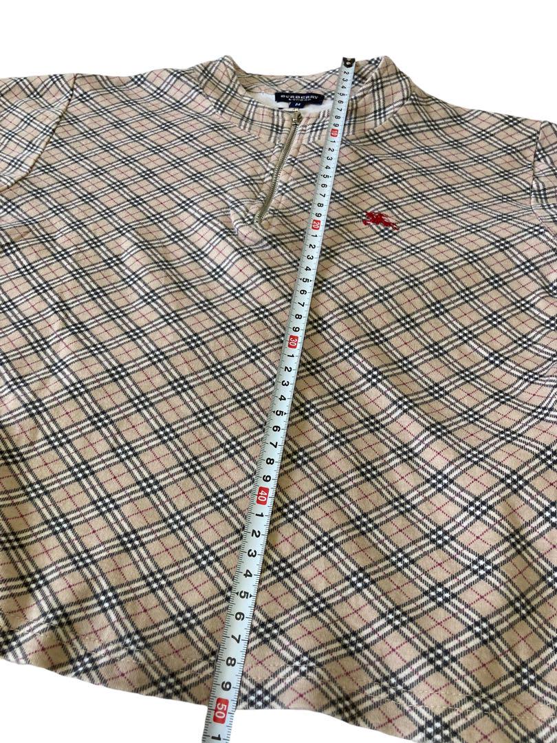 レア✴︎BurberryノバチェックピチT刺繍y2kフェアリーグランジバレエコア