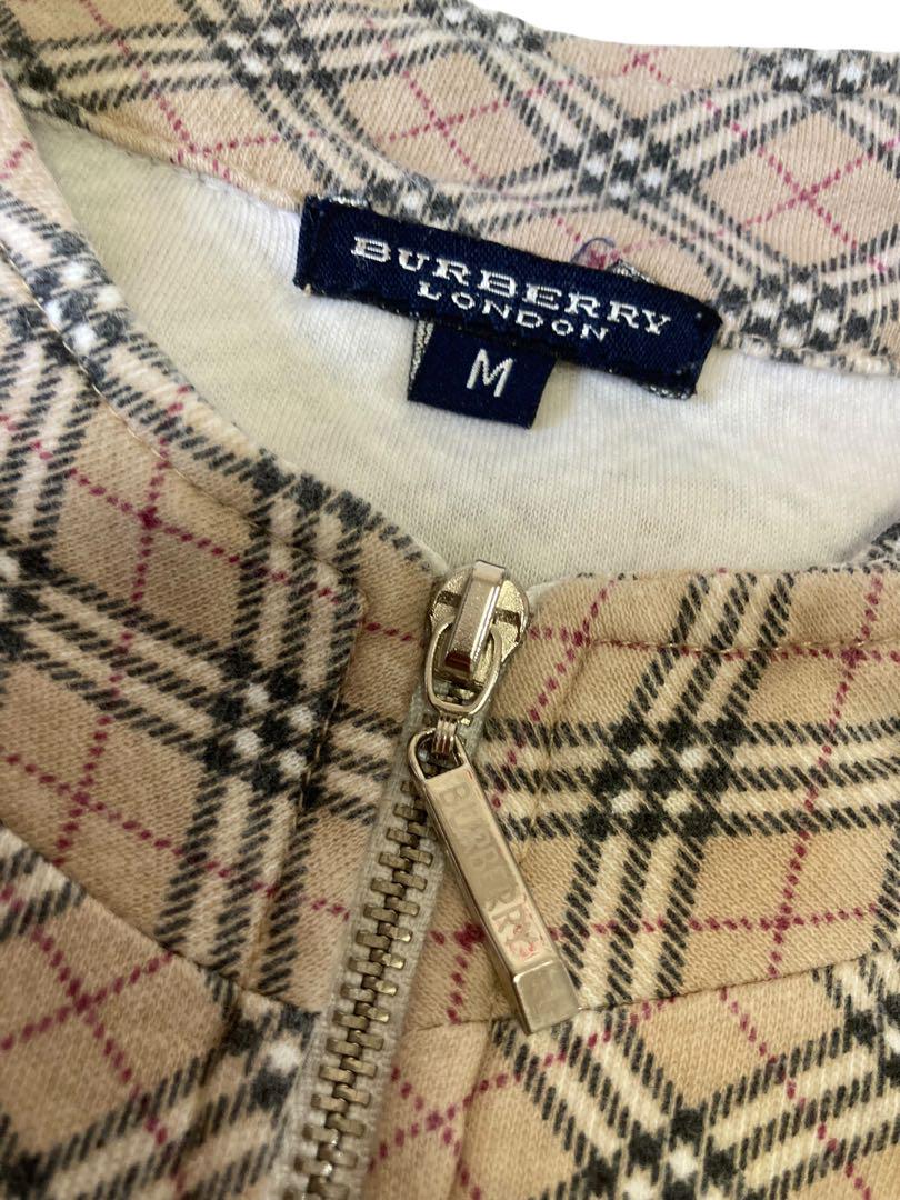 レア✴︎BurberryノバチェックピチT刺繍y2kフェアリーグランジバレエコア