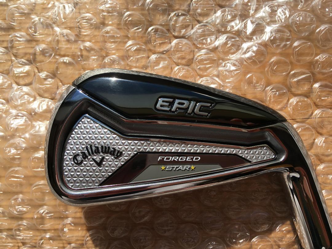 美品 キャロウェイ EPIC FORGED STAR アイアン 5番