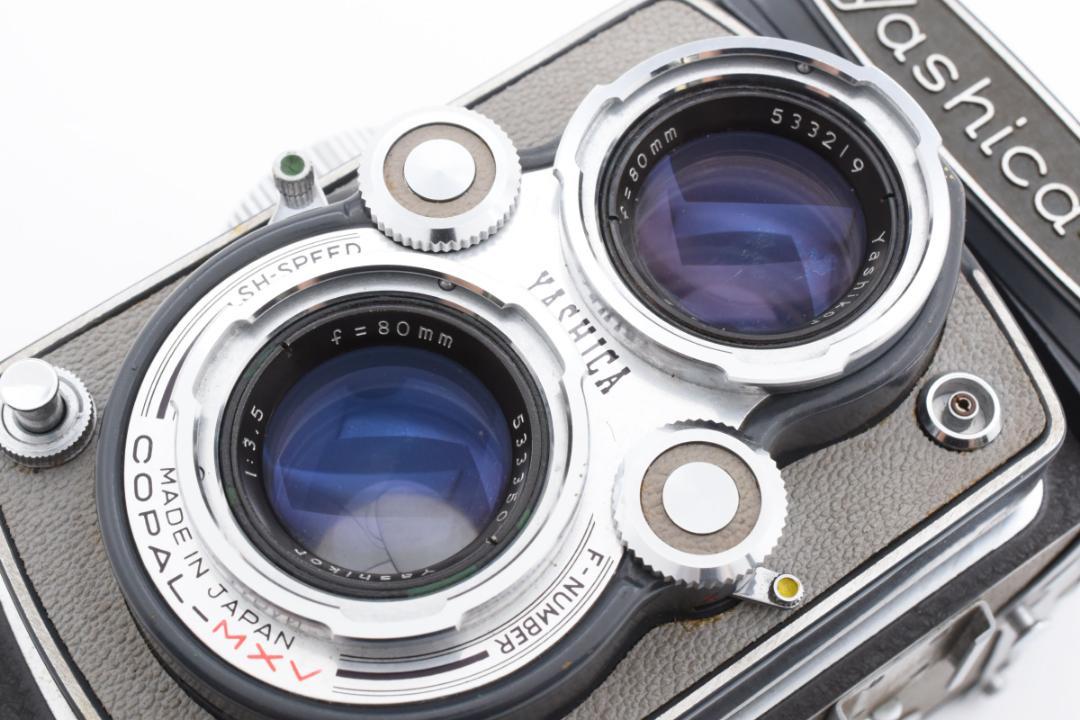★極美品★Yashica-D COPAL80mmf3.5専用ケース付き#1053 ☆極美品☆Yashica-D COPAL80mmf3.5専用ケース付き#1053 - メルカリ