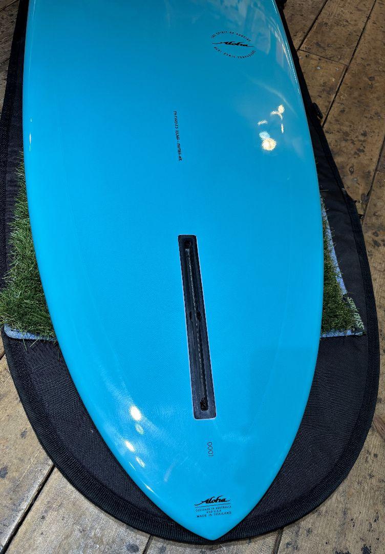 最前線の サーフボード アロハ PINTAIL ノーズライダー ロングボード NR サーフィン・ボディボード