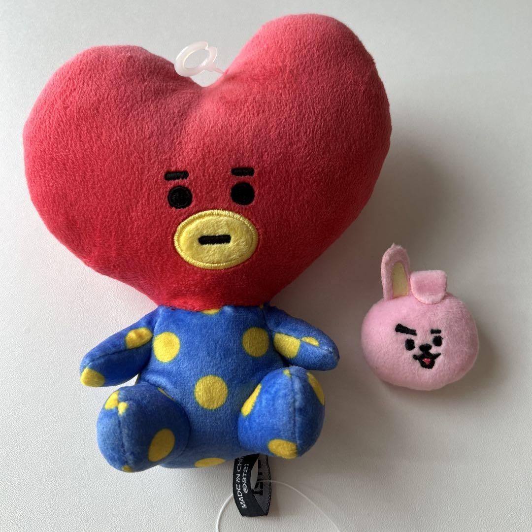 Amazon.co.jp: 5周年 TATA タタ ファミリー マスコット セット