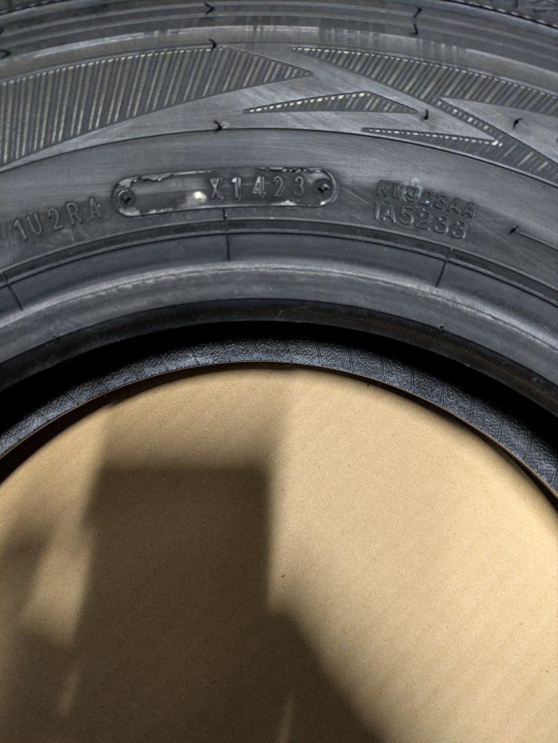 未使用ダンロップ　WINTER MAXX　145R12 4本セット 2023年製