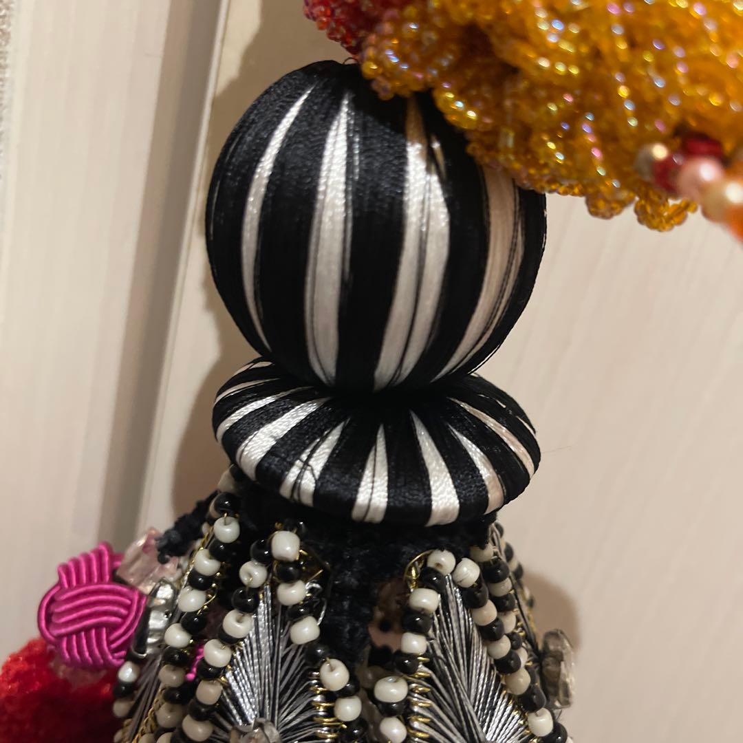 タッセル目立った傷や汚れなし