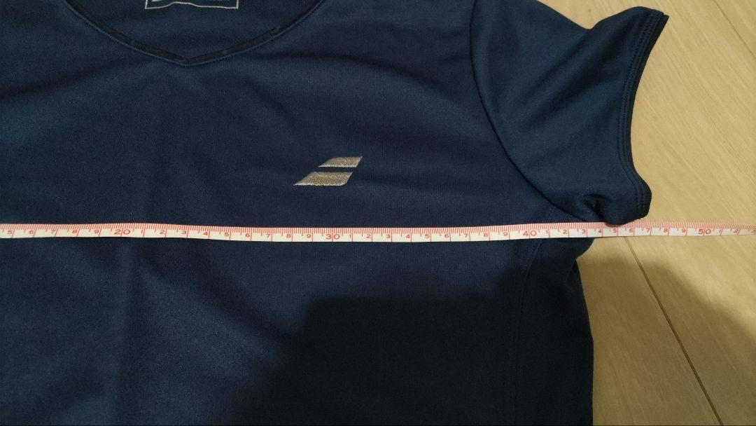 着用1回のみ　BABOLAT　バボラ セットアップ プリーツスコート　半袖　　L